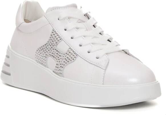 Hogan Witte Sneakers Ss25 White Dames