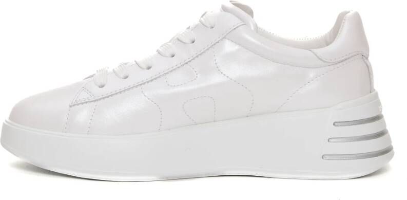 Hogan Witte Sneakers Ss25 White Dames