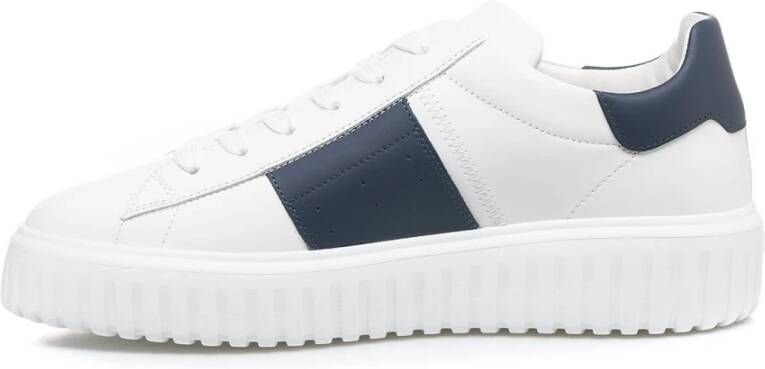 Hogan Witte Sneakers Stijlvol Aw24 White Heren