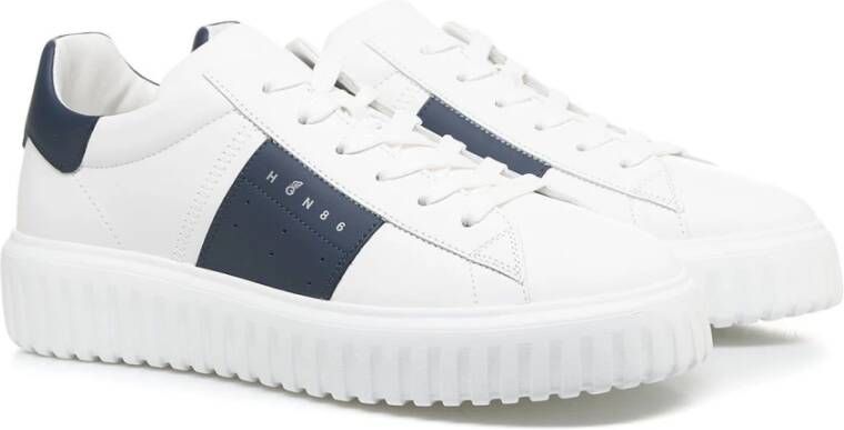 Hogan Witte Sneakers Stijlvol Aw24 White Heren