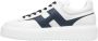 Hogan Witte Sneakers Stijlvol Model Comfortabele Zool White Heren - Thumbnail 3