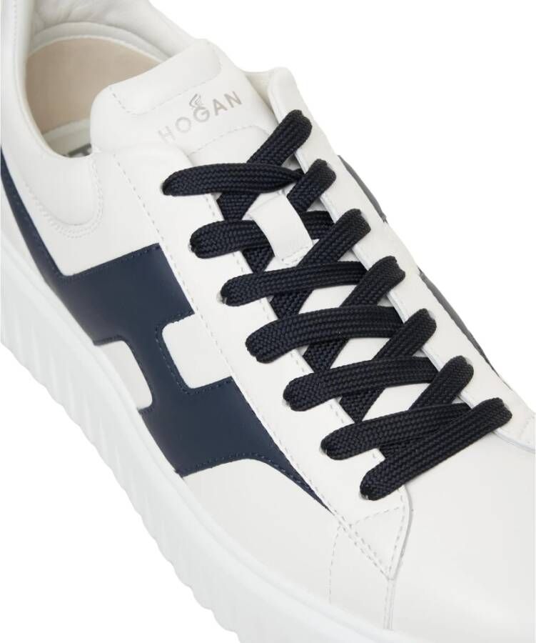 Hogan Witte Sneakers Stijlvol Model Comfortabele Zool White Heren