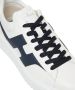 Hogan Witte Sneakers Stijlvol Model Comfortabele Zool White Heren - Thumbnail 4