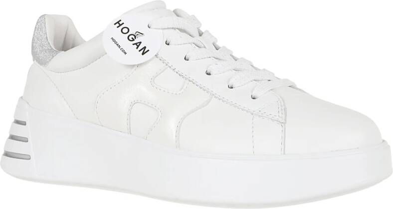 Hogan Witte Sneakers Verhoog Stijl Chic White Dames