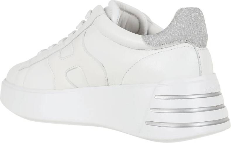 Hogan Witte Sneakers Verhoog Stijl Chic White Dames