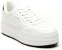 Hogan Witte Sneakers Vetersluiting Stijl White Dames - Thumbnail 2