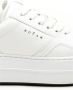 Hogan Witte Sneakers Vetersluiting Stijl White Dames - Thumbnail 4