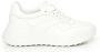 Hogan Witte Sneakers Vetersluiting Stijl White Heren - Thumbnail 2