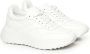 Hogan Witte Sneakers Vetersluiting Stijl White Heren - Thumbnail 3