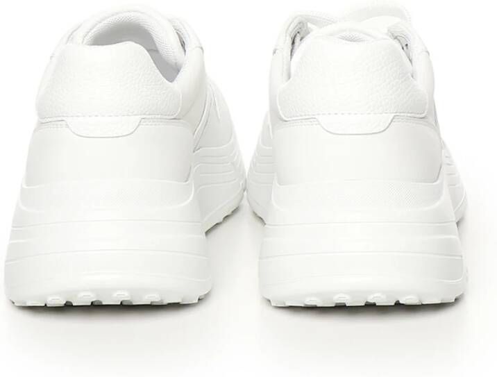 Hogan Witte Sneakers Vetersluiting Stijl White Heren