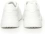 Hogan Witte Sneakers Vetersluiting Stijl White Heren - Thumbnail 4