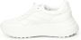 Hogan Witte Sneakers Vetersluiting Stijl White Heren - Thumbnail 5