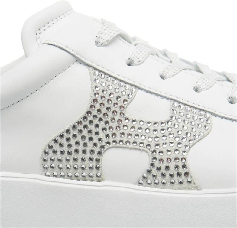 Hogan Witte Sneakers voor Dames White Dames