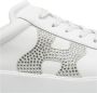 Hogan Witte Sneakers voor Dames White Dames - Thumbnail 4