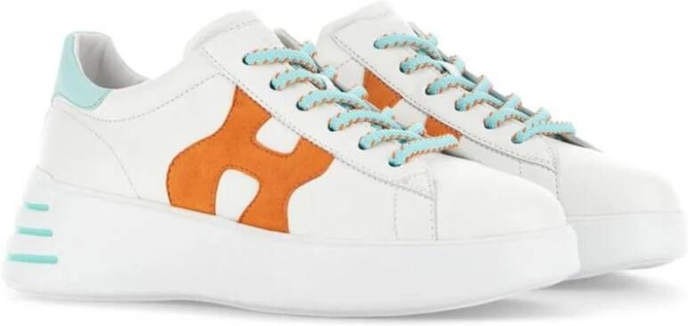 Hogan Witte Sneakers voor een stijlvolle look White Dames