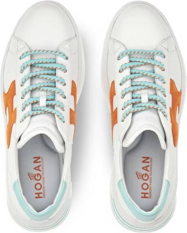 Hogan Witte Sneakers voor een stijlvolle look White Dames