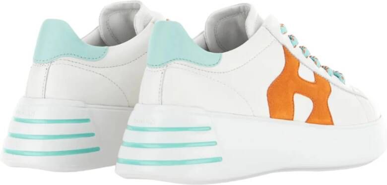 Hogan Witte Sneakers voor een stijlvolle look White Dames