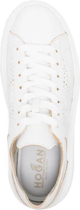 Hogan Witte Sneakers voor een stijlvolle look White Dames