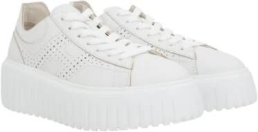 Hogan Witte Sneakers voor een stijlvolle look White Dames