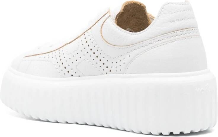 Hogan Witte Sneakers voor een stijlvolle look White Dames