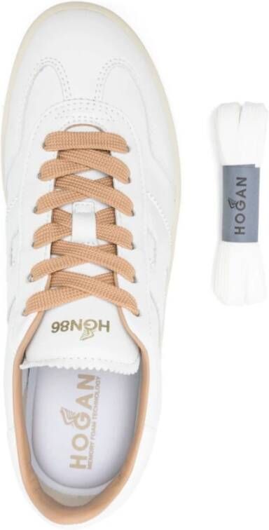 Hogan Witte Sneakers voor een stijlvolle look White Dames