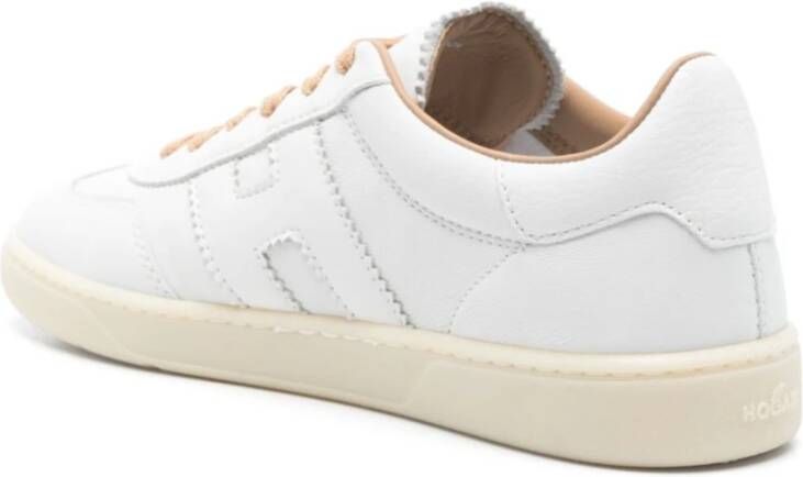 Hogan Witte Sneakers voor een stijlvolle look White Dames