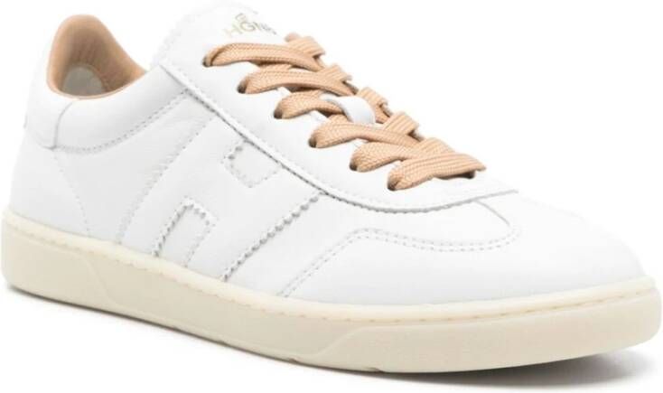 Hogan Witte Sneakers voor een stijlvolle look White Dames