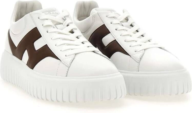 Hogan Witte Sneakers voor een stijlvolle look White Heren