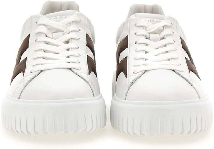 Hogan Witte Sneakers voor een stijlvolle look White Heren