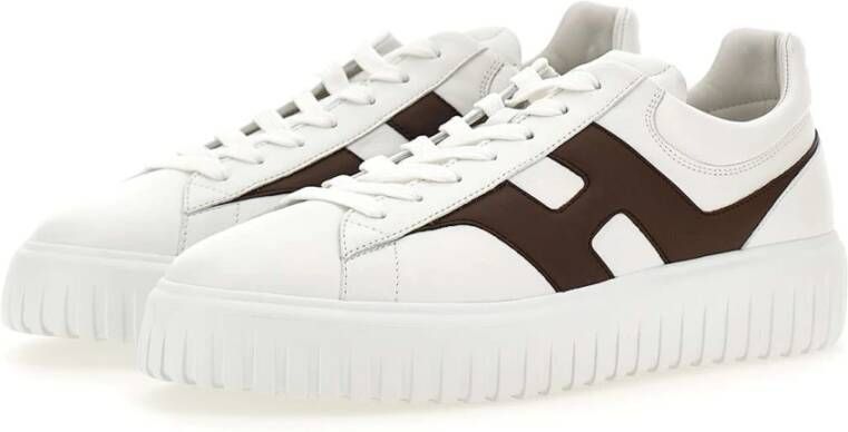 Hogan Witte Sneakers voor een stijlvolle look White Heren