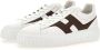 Hogan Witte Sneakers voor een stijlvolle look White Heren - Thumbnail 4