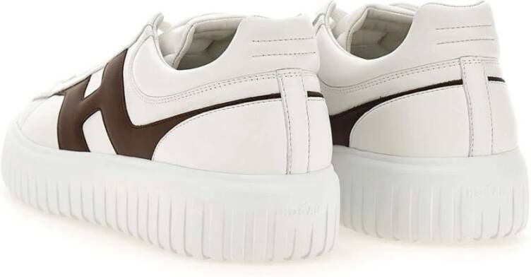 Hogan Witte Sneakers voor een stijlvolle look White Heren