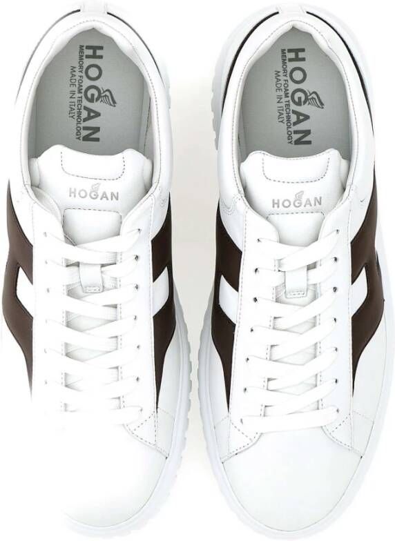 Hogan Witte Sneakers voor een stijlvolle look White Heren