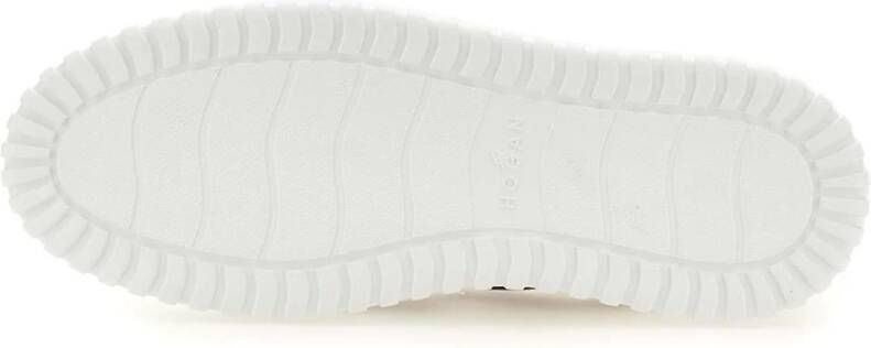 Hogan Witte Sneakers voor een stijlvolle look White Heren