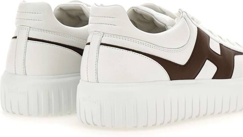 Hogan Witte Sneakers voor een stijlvolle look White Heren