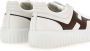 Hogan Witte Sneakers voor een stijlvolle look White Heren - Thumbnail 8