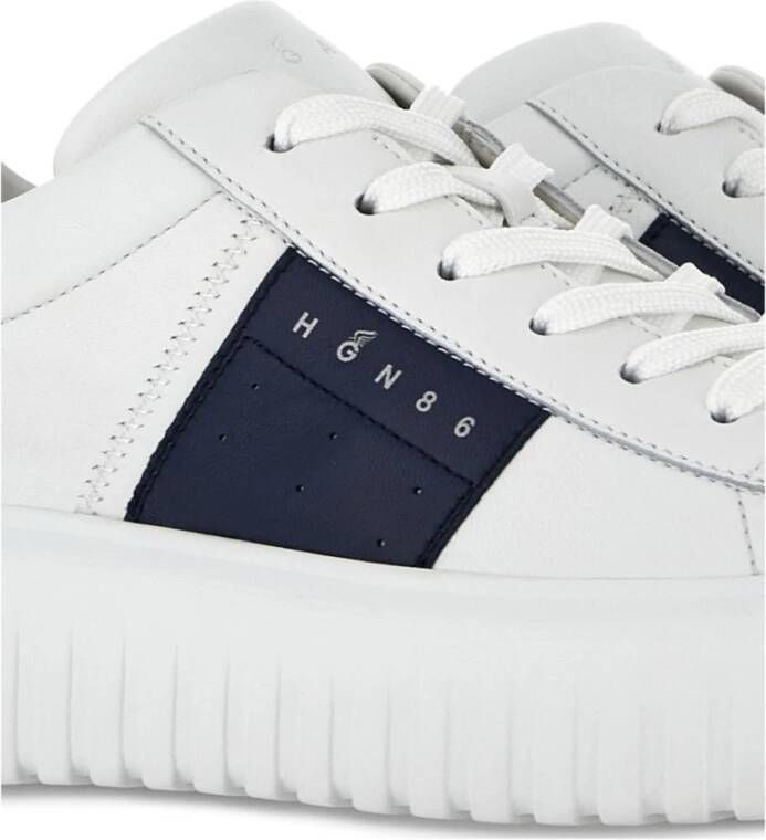 Hogan Witte Sneakers voor een stijlvolle look White Heren