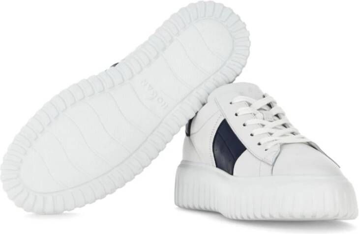 Hogan Witte Sneakers voor een stijlvolle look White Heren