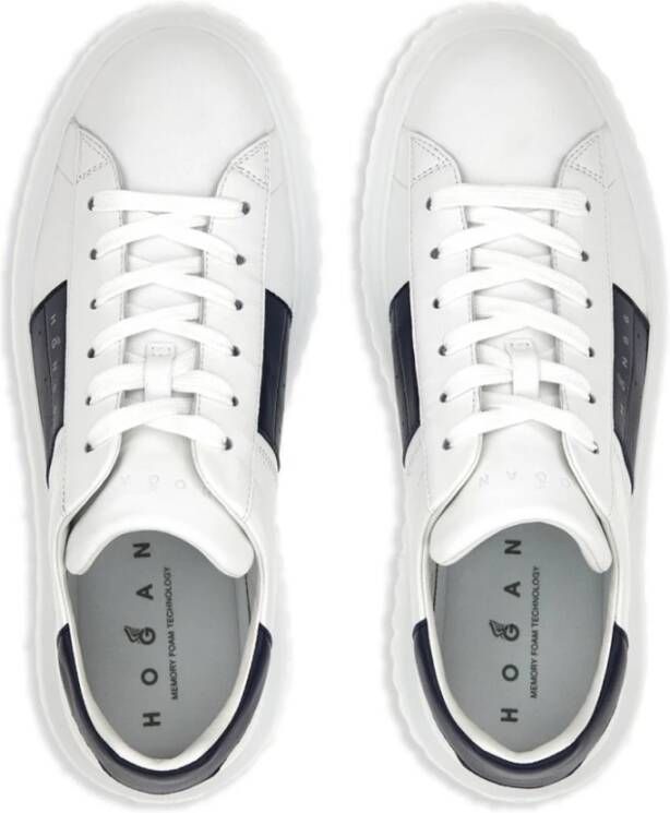 Hogan Witte Sneakers voor een stijlvolle look White Heren