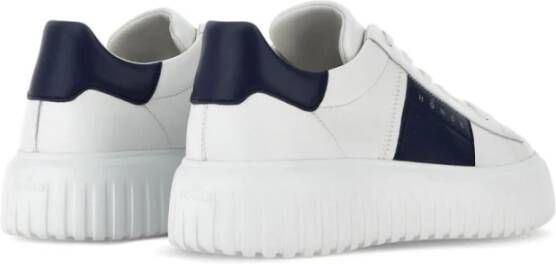 Hogan Witte Sneakers voor een stijlvolle look White Heren