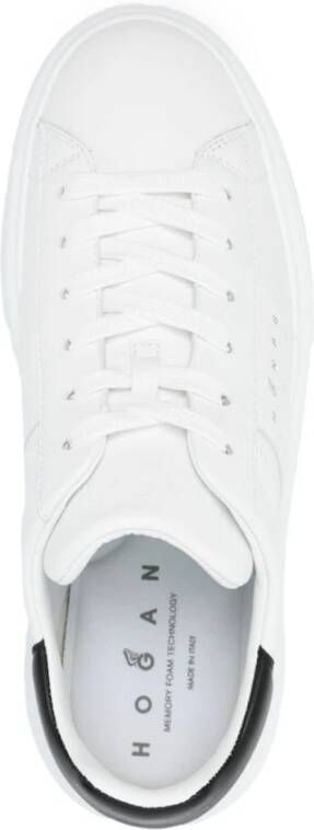 Hogan Witte Sneakers voor een stijlvolle look White Heren