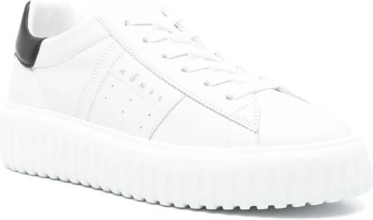 Hogan Witte Sneakers voor een stijlvolle look White Heren