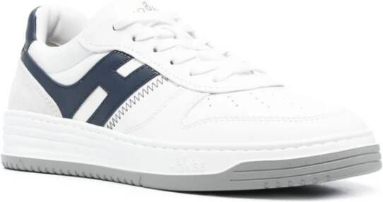 Hogan Witte Sneakers voor Heren Stijlvol en Trendy White Heren