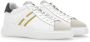 Hogan Stijlvolle Sneakers voor Heren White Heren - Thumbnail 2