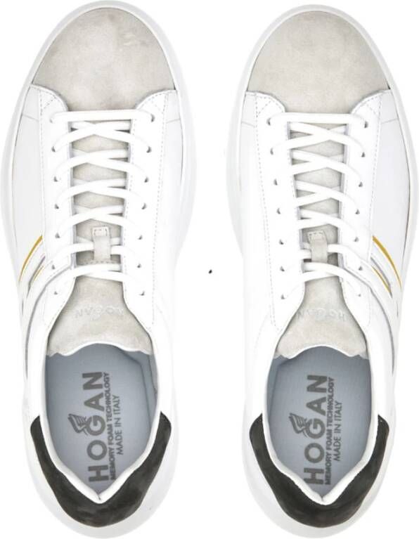 Hogan Witte Sneakers voor Heren White Heren