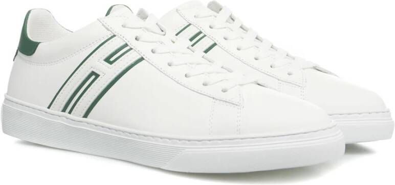 Hogan Witte Sneakers voor Heren White Heren