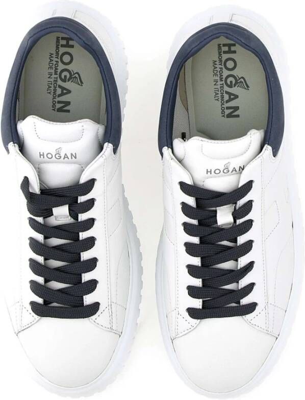 Hogan Witte Sneakers voor Heren White Heren