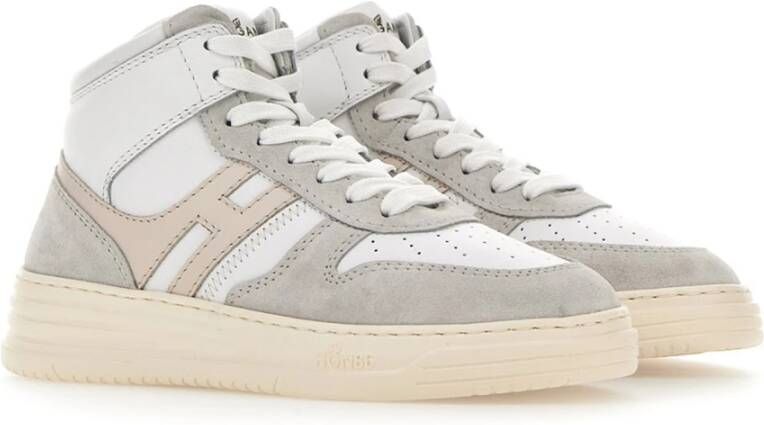 Hogan Witte Sneakers voor Heren Wit Dames