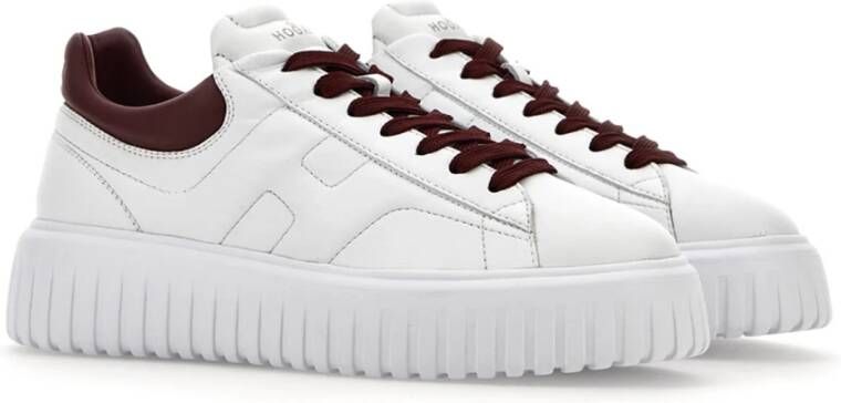 Hogan Witte Sneakers voor Heren Wit Heren