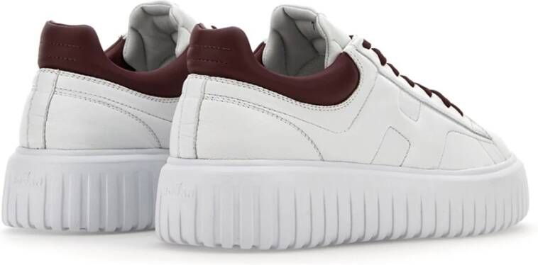 Hogan Witte Sneakers voor Heren Wit Heren